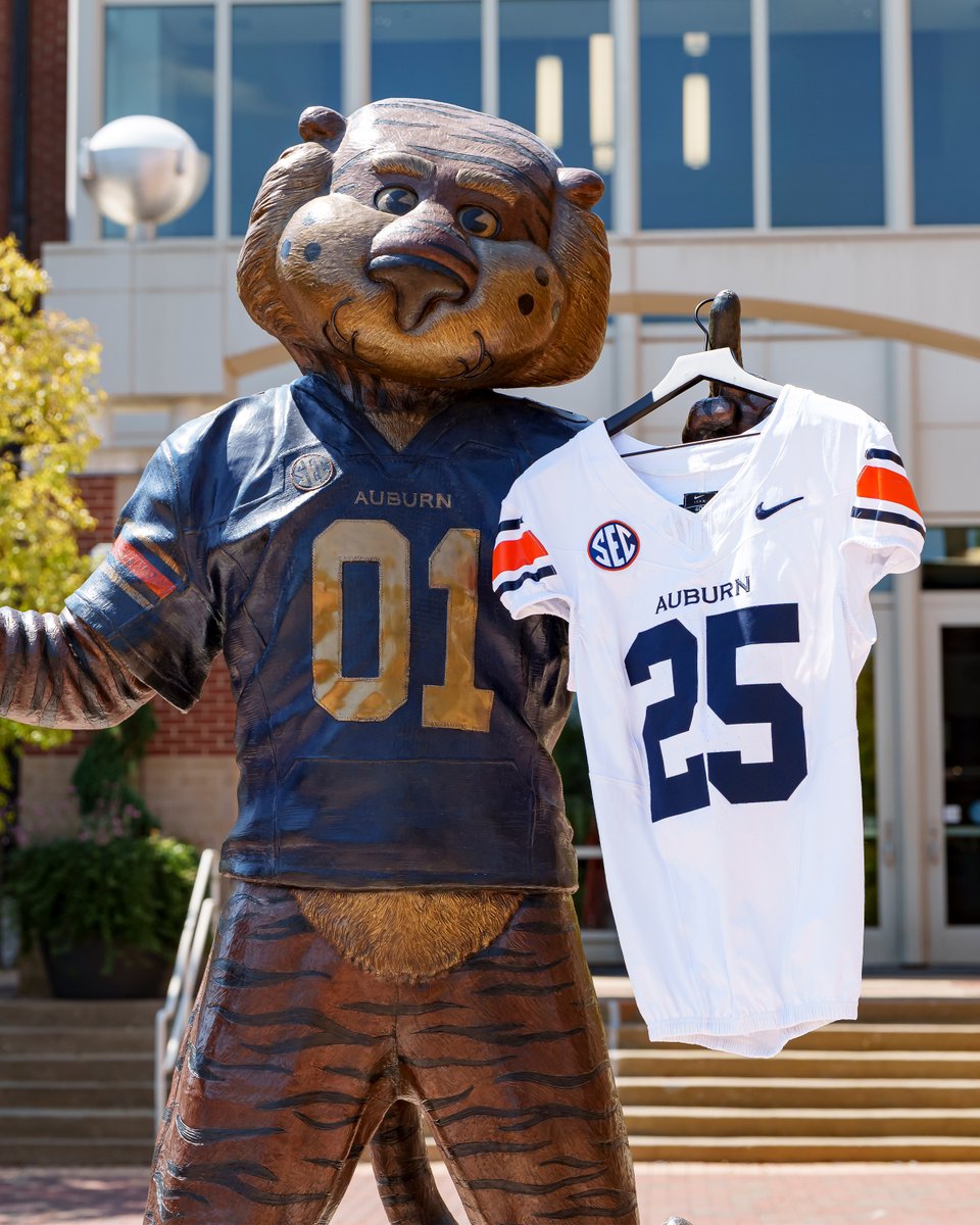 AuburnFootball's tweet image. It feels like Homecoming on The Plains 🥶⚪️