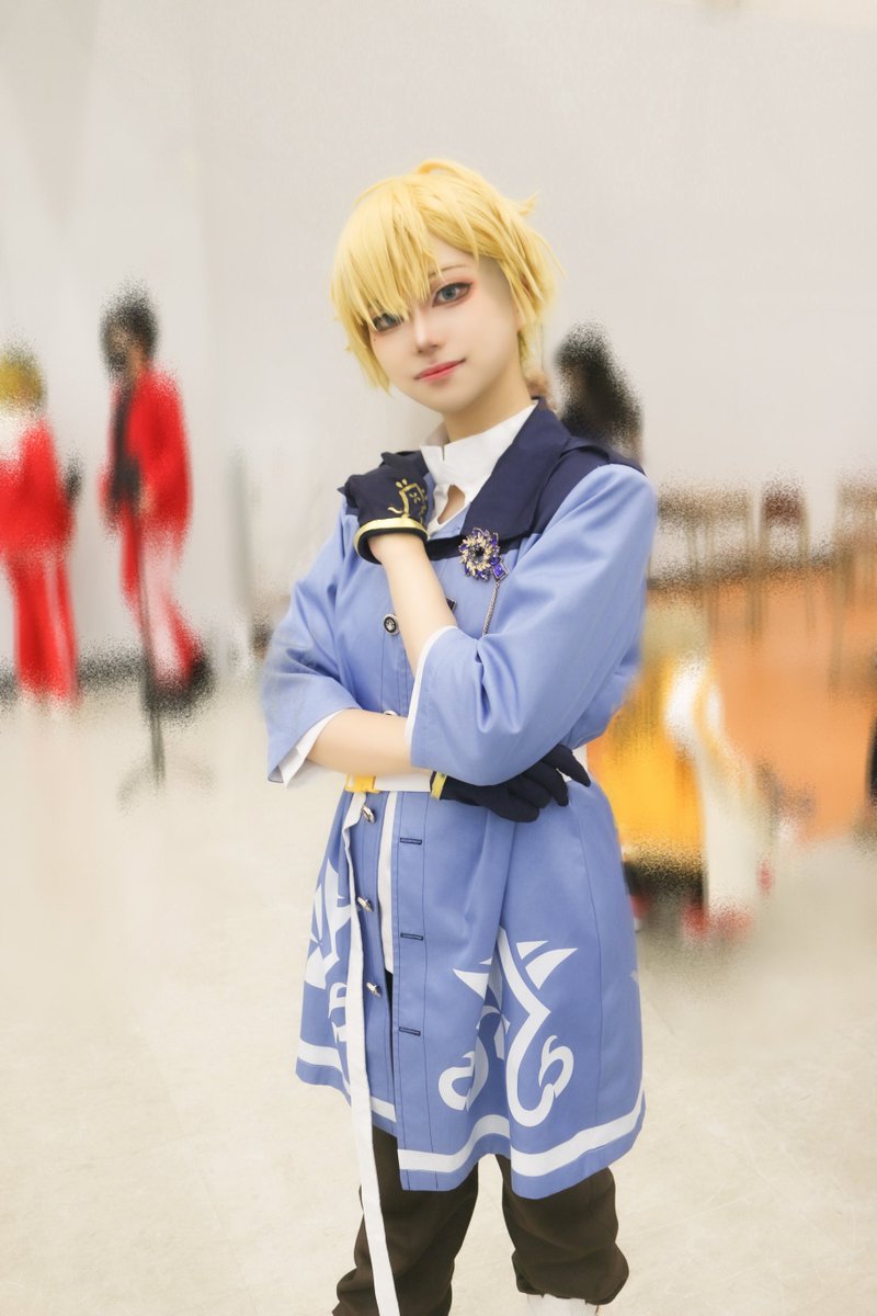 Reiucos2308's tweet photo. ⚠︎cosplay/mhyk

しろのちゃんが撮ってくれました☺️☺️

📸@shiroino_c 
 #アコスタ池袋 https://t.co/3NyT6zgMvi