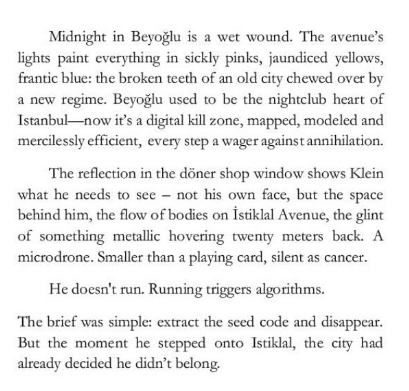 In the near-future as the algorithm spreads, so does its influence, twisting loyalties and accelerating a war no one sees coming. Codename: Betr(AI)yal Dossier — Read first chapter free on Amazon: amazon.com/dp/B0FH5G233G
<a href="/torbooks/">Tor Books</a>