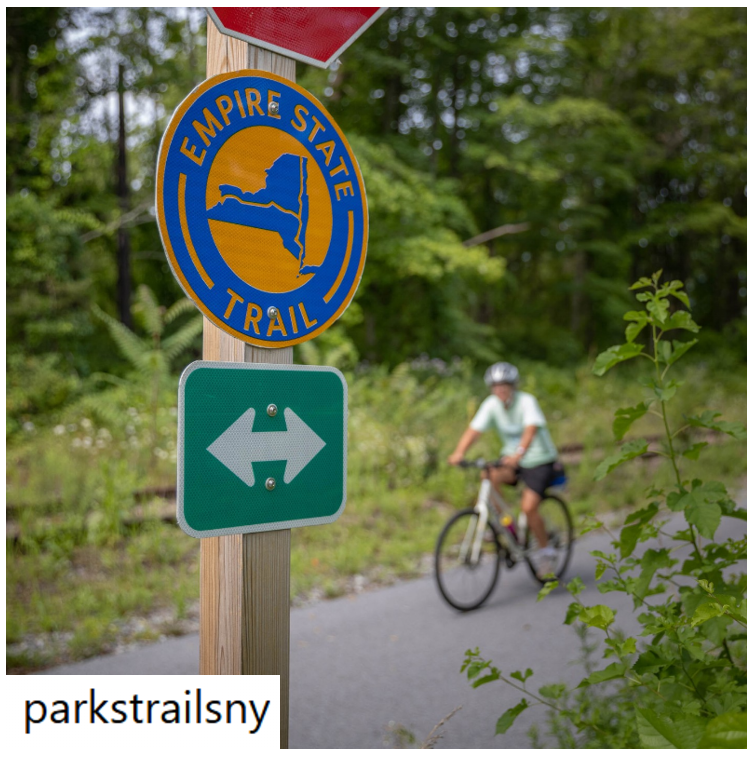 Parks &amp; Trails New York is launching an economic impact study on the 750-mile Empire State Trail. Please take a few minutes to complete a short survey &amp; help them measure the trail’s impact on local economies, tourism, &amp; public health.

survey123.arcgis.com/share/877916fc… #ROC #RochesterNY
