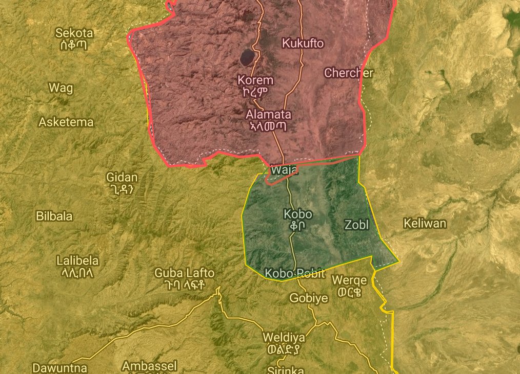 MapEthiopia's tweet photo. I have been doing map updates/improvements in the background, including adding Fano to an area they have controlled for a month now. I am debating two things:
1. Adding Fano "influence" to territories they have a strong presence.
2. Deleting regions to simplify the map.
↓ https://t.co/En6CFrtFOG