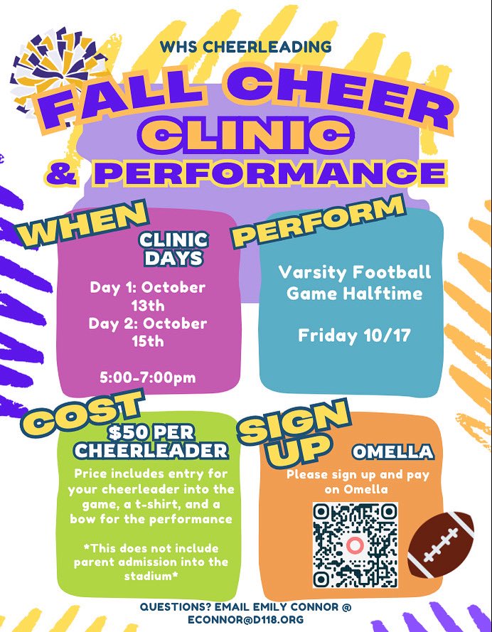 WHS Athletics (@gowhsathletics) on Twitter photo Calling all future WHS Cheerleaders!!! Calling all future WHS Cheerleaders!!!