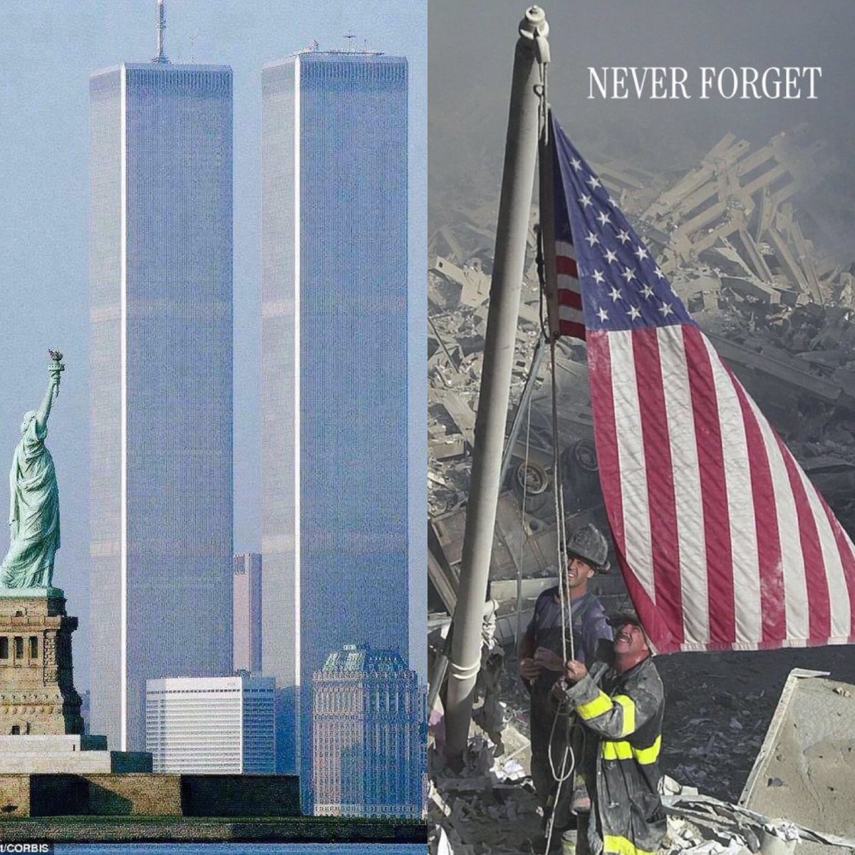 On the 24th anniversary of 9/11 we remember the lives lost, honor the heroes who rose in the face of tragedy, and stand united in the enduring strength of the American spirit—America will never forget 🙏🇺🇸