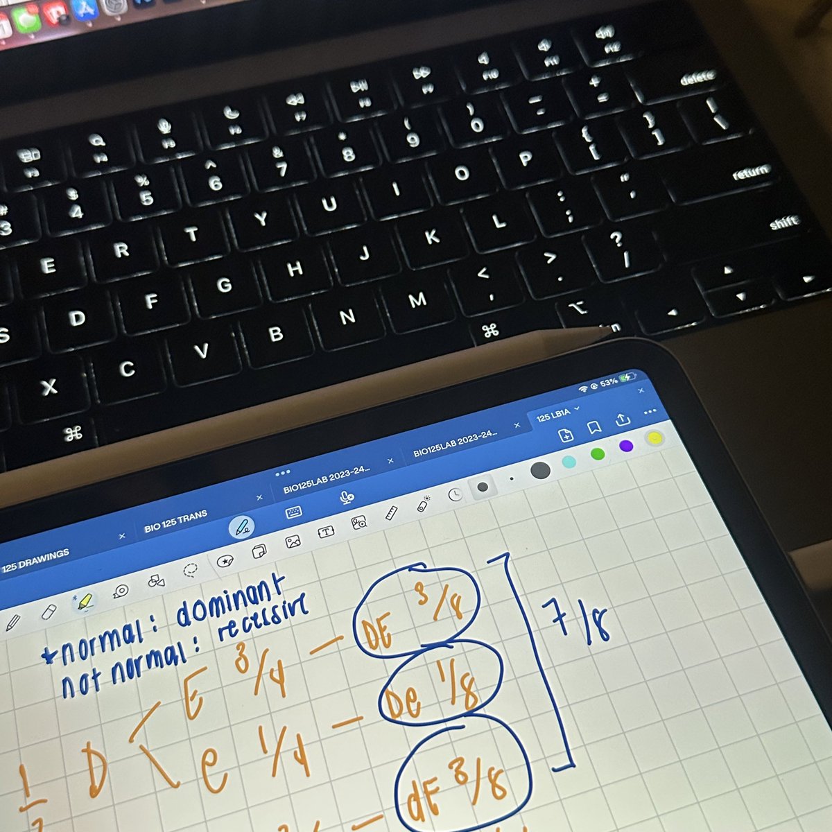 cheollala's tweet photo. genetics quiz was good to me yayy ! https://t.co/vPYsZ5iJv8
