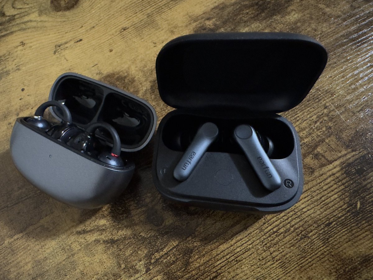 mad_555's tweet image. #EarFunの秋

もう〜コストパフォーマンスはダントツのNo. 1ですねん✨🎧☺️👍