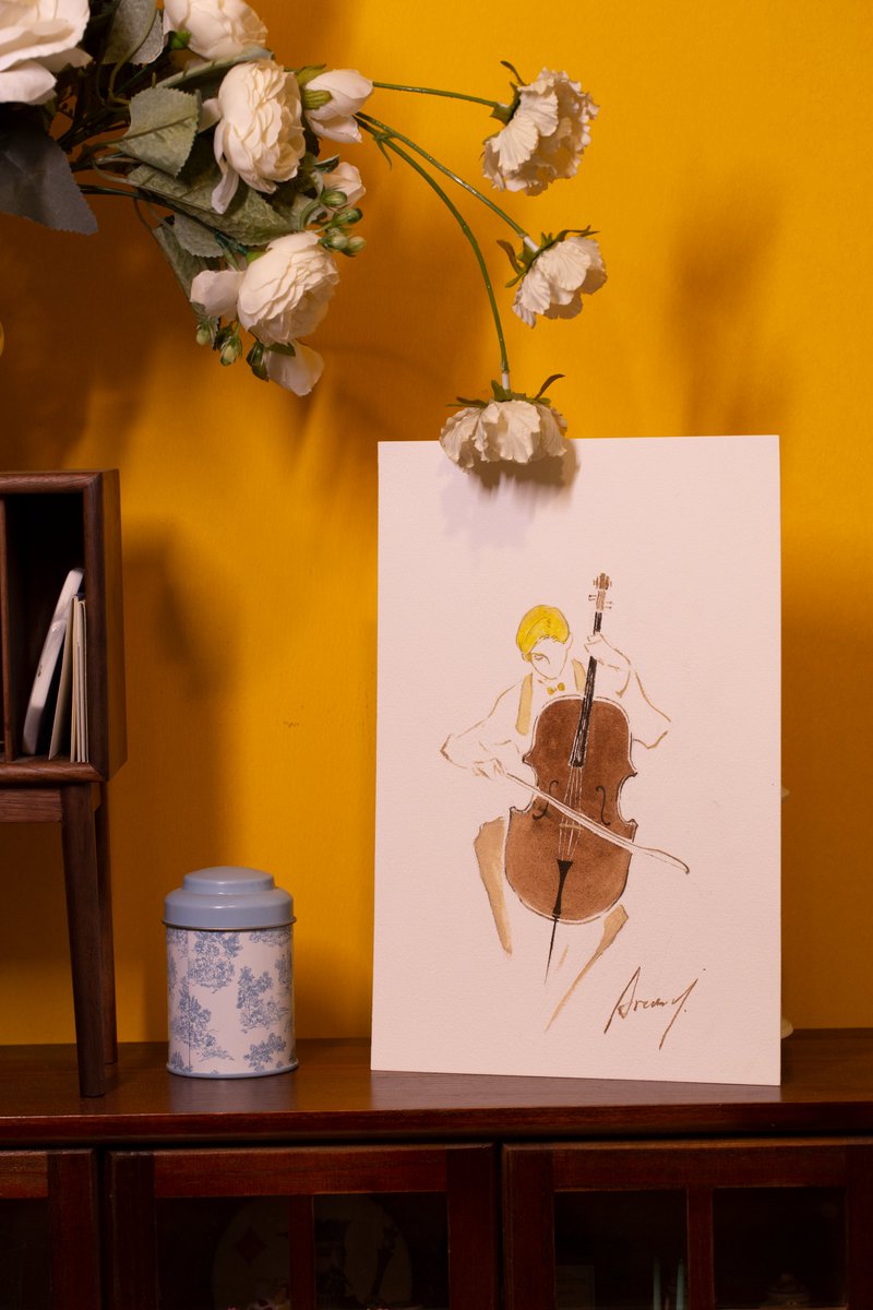 Violin &amp; Cello