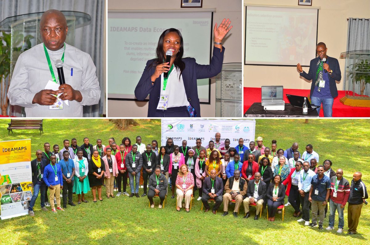 Today, the #IamAPHRC IDEAMAPS Project team hosted a workshop that brought together city leaders, researchers, and community members to explore how data can improve urban services.

Discussions focused on using community-created data and AI-driven earth observation for better