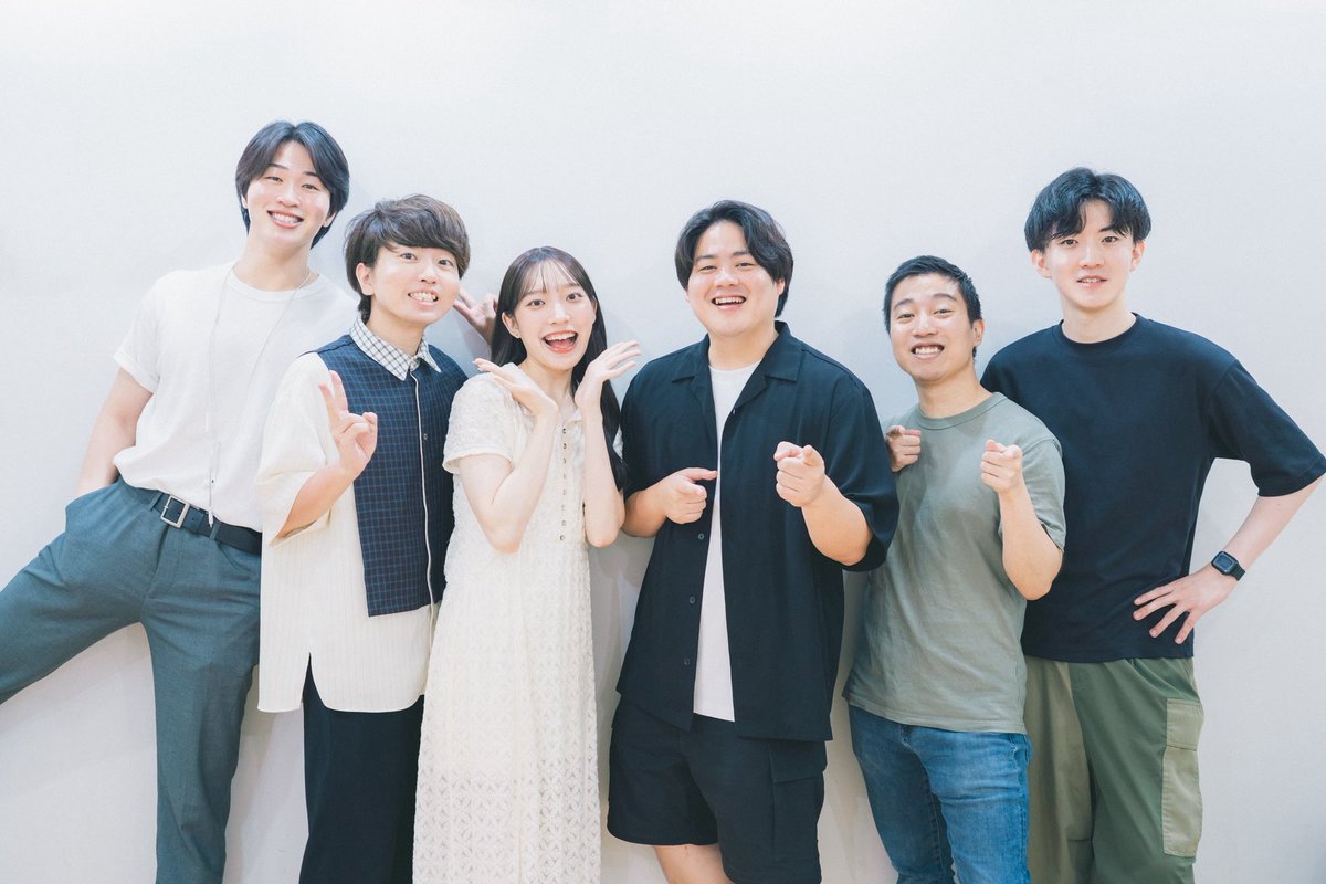 PLUS Unison. (@plusunison) on Twitter photo 🟥イベント出演情報🟦
9月15日(月)に大阪関西万博にて開催される、
『アカペラEXPO』に出演します!✨
👉@EXPO2025091517
プラユニの出番は、
『19:50』〜WEST STAGEです!
ぜひお越しください🌏
▼万博Member
<a href="/BobRuka/">るーか | Ruka</a>
<a href="/ishibashi_kanon/">石橋かのん</a>
<a href="/jinsei1030/">近藤臣成</a>
<a href="/ryontaEx/">りょーた|PLUS Unison.</a>
<a href="/suzusho_s_s/">ファレル</a>
<a href="/_kawamuu/">kawamuu | かわむー</a> 🟥イベント出演情報🟦
9月15日(月)に大阪関西万博にて開催される、
『アカペラEXPO』に出演します!✨
👉@EXPO2025091517
プラユニの出番は、
『19:50』〜WEST STAGEです!
ぜひお越しください🌏
▼万博Member
<a href="/BobRuka/">るーか | Ruka</a>
<a href="/ishibashi_kanon/">石橋かのん</a>
<a href="/jinsei1030/">近藤臣成</a>
<a href="/ryontaEx/">りょーた|PLUS Unison.</a>
<a href="/suzusho_s_s/">ファレル</a>
<a href="/_kawamuu/">kawamuu | かわむー</a>