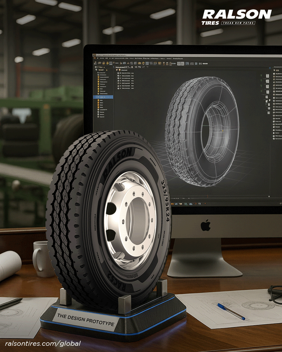 RalsonTiresLtd's tweet photo. 3D figures are trending now, but we’ve been shaping tires with 3D precision since before it was cool.
#RalsonTires #BuiltOnInnovation #3D #DrivingTomorrow https://t.co/M8gnr41Hjo