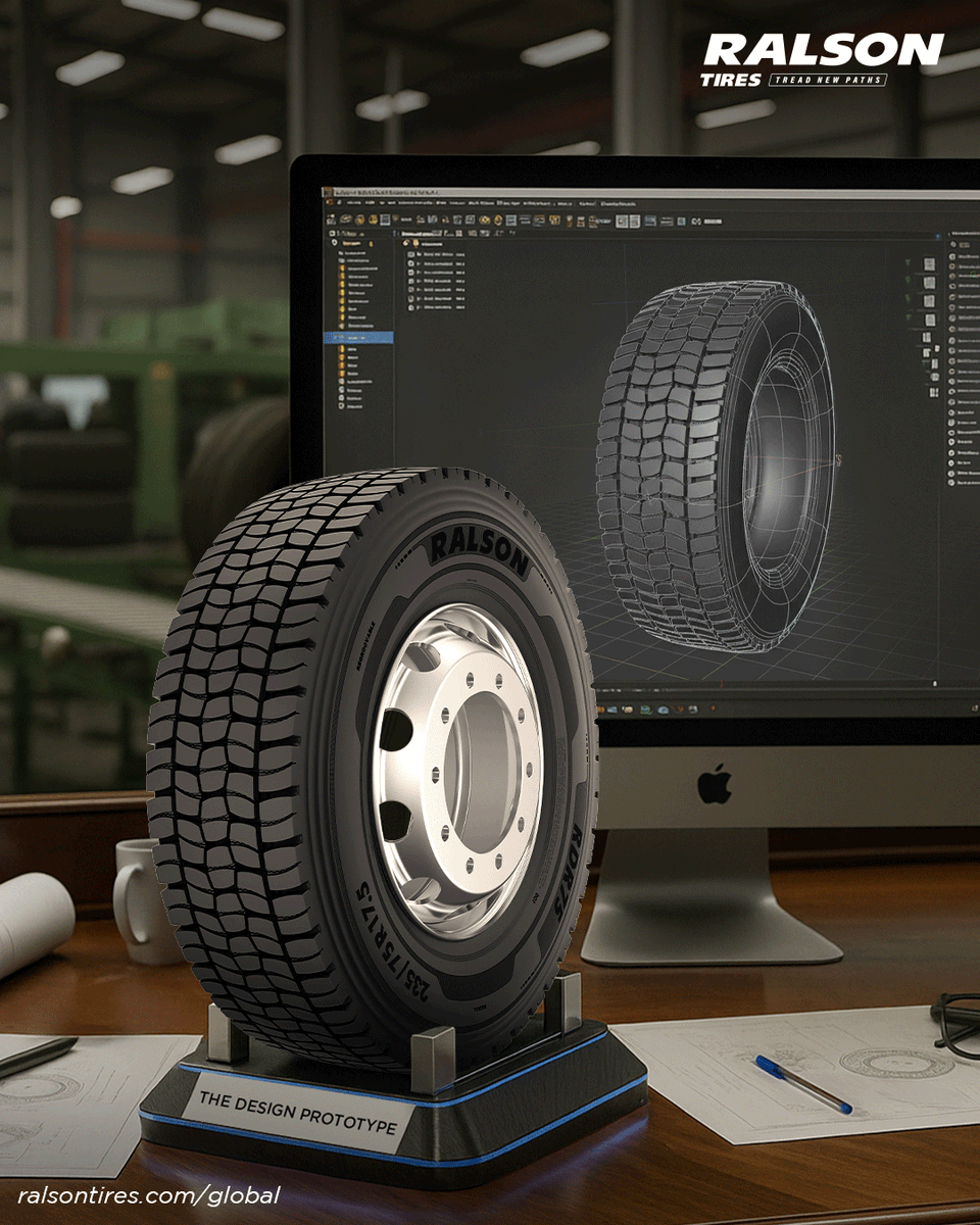 RalsonTiresLtd's tweet photo. 3D figures are trending now, but we’ve been shaping tires with 3D precision since before it was cool.
#RalsonTires #BuiltOnInnovation #3D #DrivingTomorrow https://t.co/M8gnr41Hjo