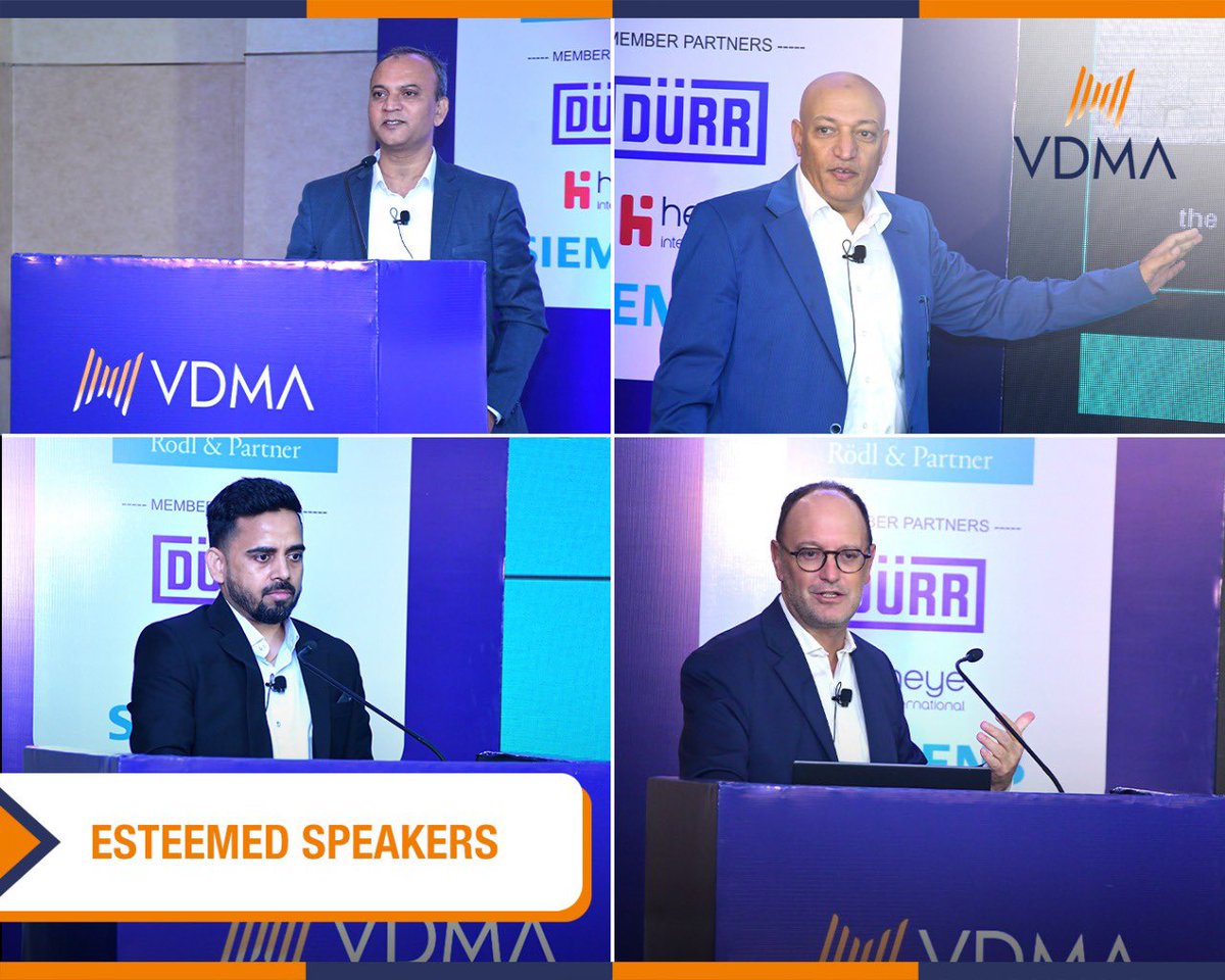 vdmaindia's tweet image. 🌿 India’s #GlassIndustry is moving towards a #CleanFuture!

On 9th Sept, #VDMAIndia gathered leaders &amp;amp; innovators in Mumbai to drive #Sustainability, #EnergyEfficiency &amp;amp; #Innovation in manufacturing.

#GreenIndustry #SmartManufacturing #FutureOfManufacturing