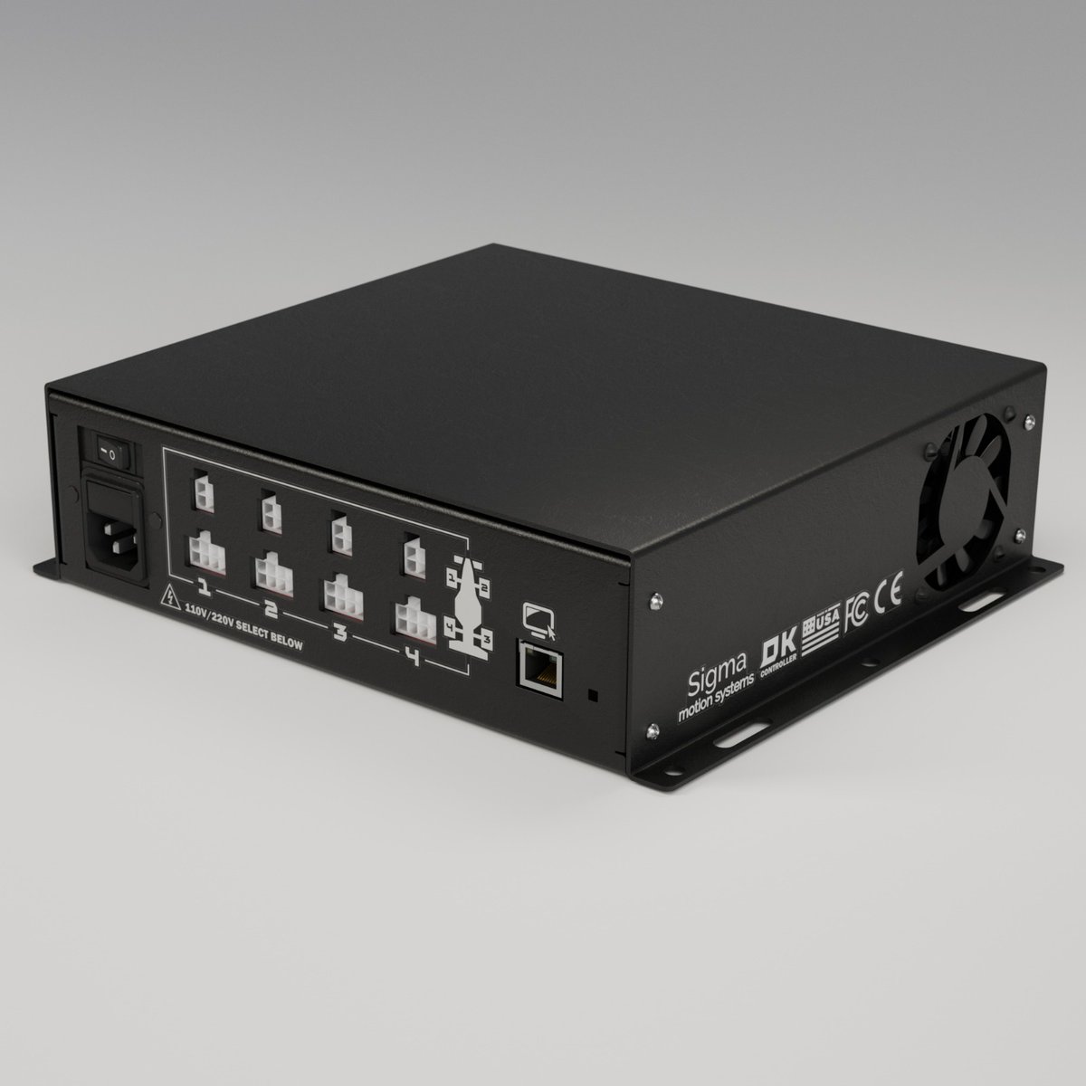 Sigma Motion Systems ๐บ๐ธ (@sigmaintegrale) on Twitter photo Our DK motion controller is now smaller, lighter and quieter while providing the same performance as before.
This makes the controller even easier to mount and run in your custom setup.
All DK systems ship with our new controller. Our DK motion controller is now smaller, lighter and quieter while providing the same performance as before.
This makes the controller even easier to mount and run in your custom setup.
All DK systems ship with our new controller.