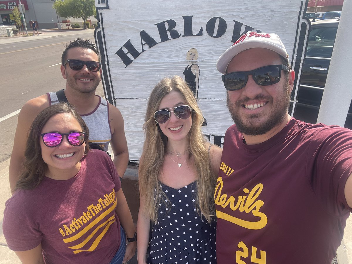 ParadiseDevil3's tweet photo. Happy Birthday to a great  Sun Devil @tbhardon90!

You’re as good of a person as they come. Thanks for everything you do. https://t.co/rKIi4Pf2WD