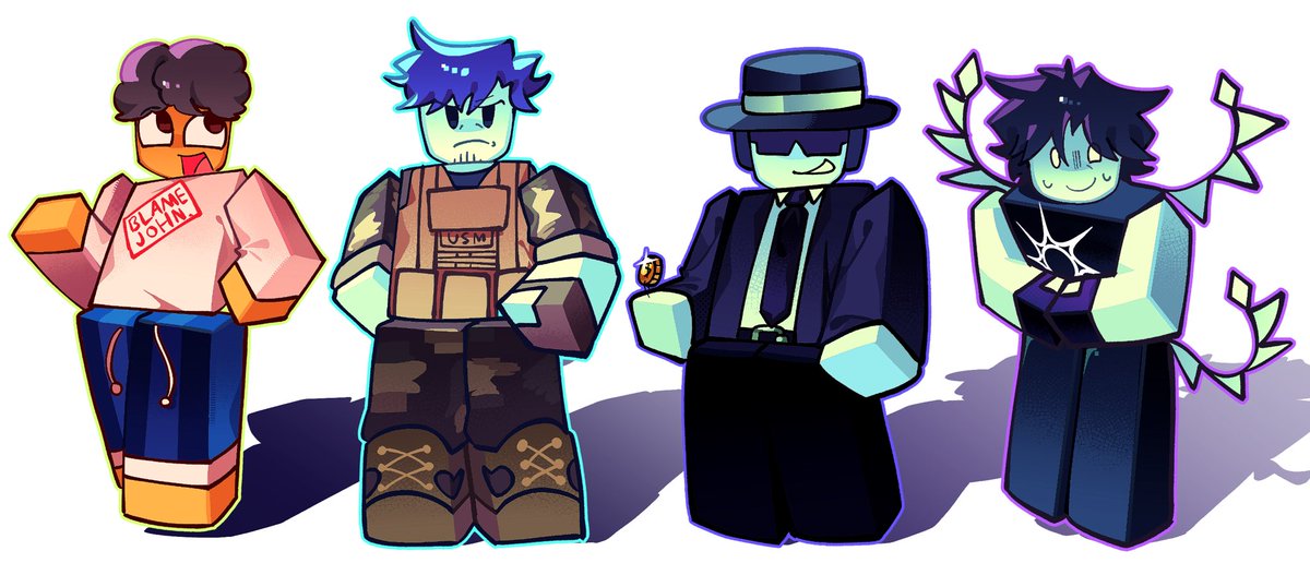 센티널
 #Forsaken #robloxart
