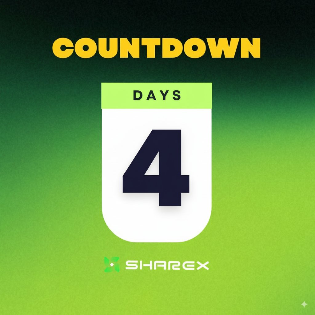 GOOD EVENING Y'ALL 👏🙌

Time flies Only 4 days left to join TreasureX by <a href="/ShareX_Network/">ShareX</a> 🕒

New here? Let me recap 🤔

<a href="/ShareX_Network/">ShareX</a> is building a Web3 sharing economy, connecting real-world devices (power banks, vending machines) to blockchain via Deshare Protocol.
TreasureX