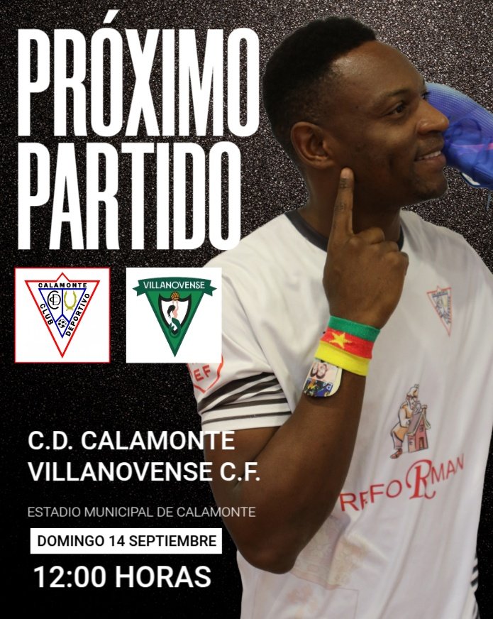 CD Calamonte tweet media
