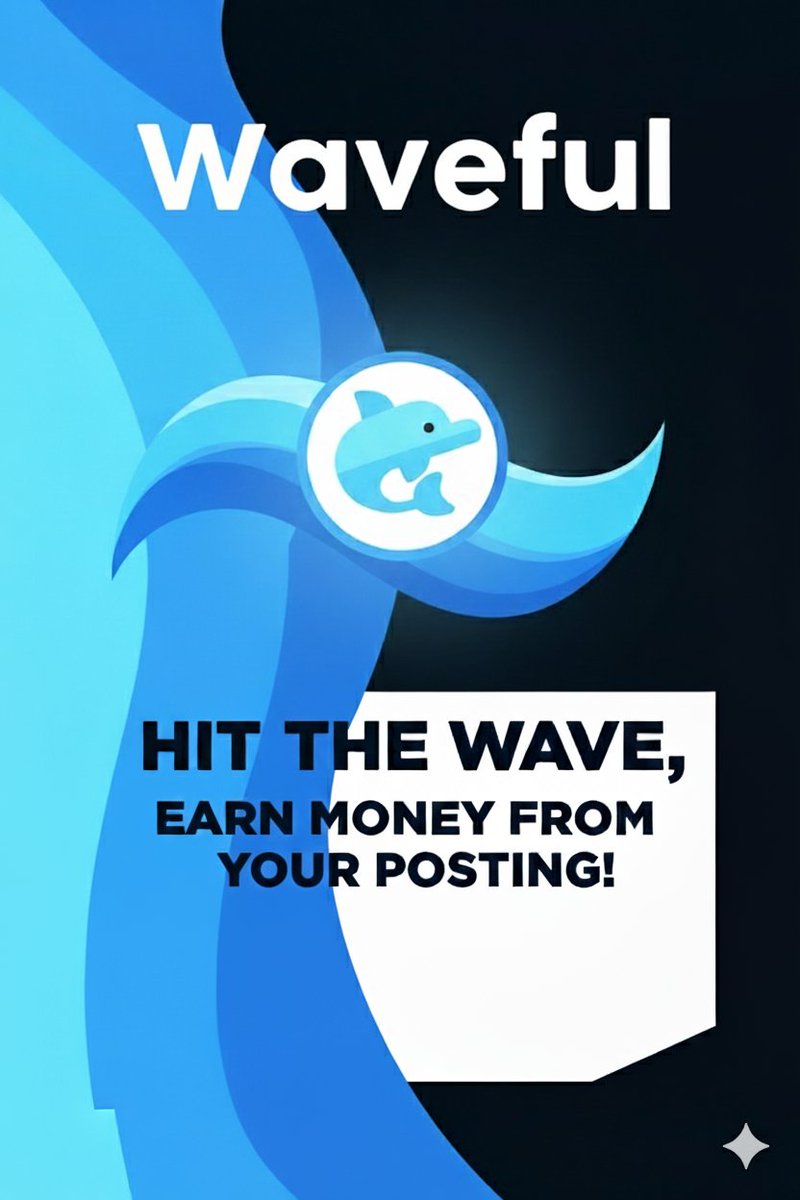 BystrickyLukad's tweet photo. ⚡ Waveful rewards your creativity!
Turn your photos, videos and ideas into real rewards 💸 — build your community, gain superlikes ⭐ and grow like never before.

👉 Start today: https://t.co/hIO9SoOp64 https://t.co/Qv3wT1cgd7