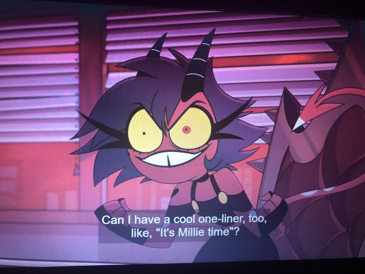 She's such a dork lmao