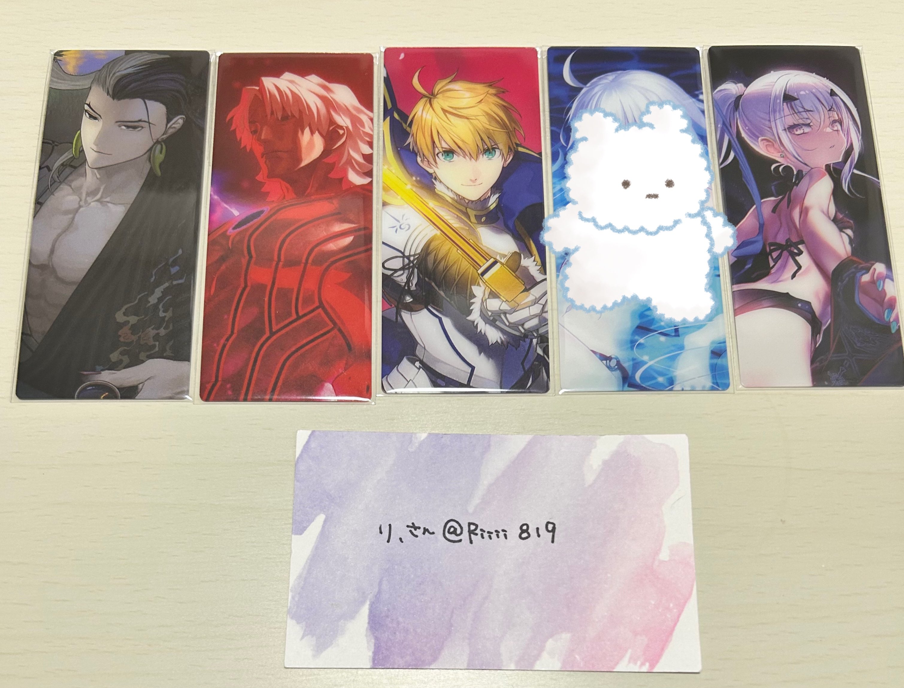 FGO 最終再臨展　ステッカー　シャルルマーニュ FGO 最終再臨展 ステッカー シャルルマーニュ FGO 最終再臨展