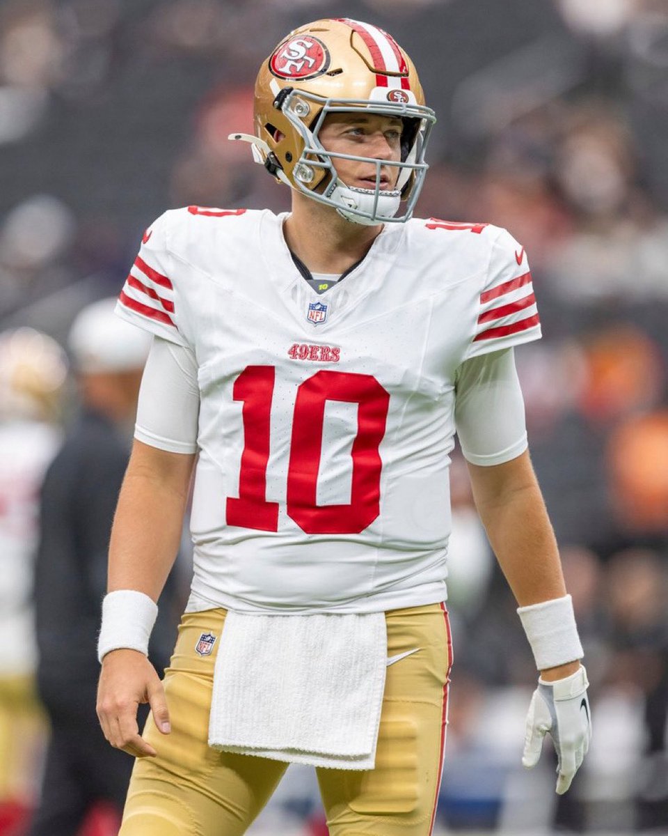 OurSf49ers's tweet photo. Mac Jones season in The Bay: 

How we feeling Faithful? https://t.co/9DcTgbp9oW