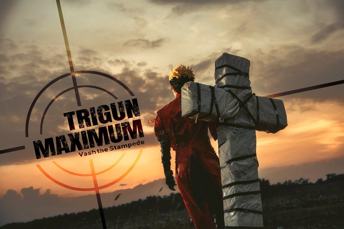 𝗧𝗥𝗜𝗚𝗨𝗡 𝗠𝗔𝗫𝗜𝗠𝗨𝗠

Vash <a href="/M___D88/">M.D💫</a> 
Wolfwood <a href="/74hopi/">haesang</a> 

#TRIGUN