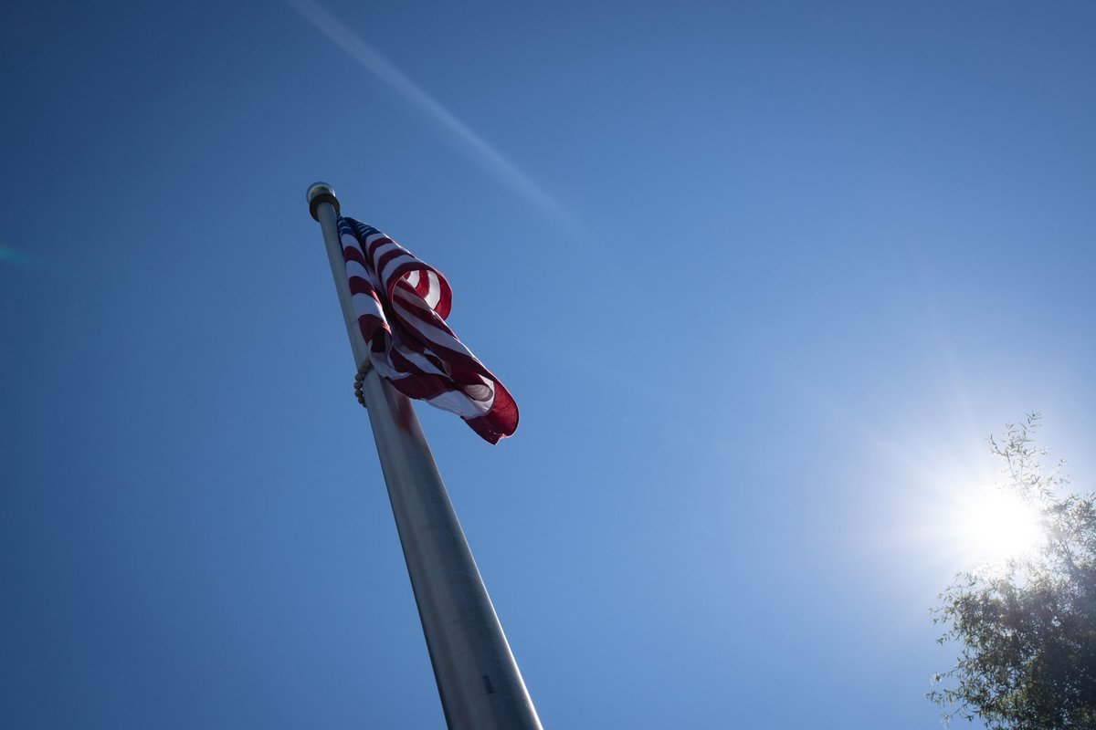 24 years later, the memory of 9/11 is still etched in our hearts. We pause to remember, to reflect, and to honor all who were lost and all who served.

Our Veterans Garden offers a place of quiet remembrance, built with granite from the same quarry as the 9/11 Memorial in NYC.❤️