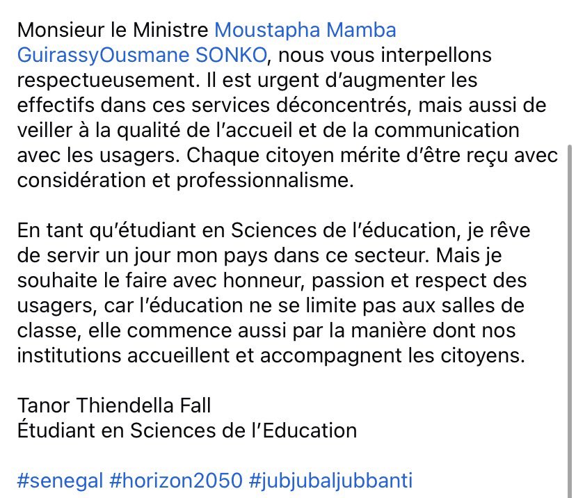 ttf_off's tweet photo. #kebetu #senegal2050 #jubjubal @SonkoOfficiel @M_M_Guirassy https://t.co/dVDQoA0vtD