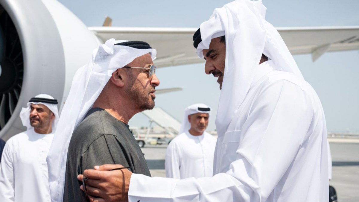 اللهم اجعل زيارات الشيخ محمد بن زايد بركة وخيرًا ، واحفظ اللهم شمل دول الخليج ووحد كلمتهم على الحق ، وألّف بين قلوبهم، واجعلهم عونًا لبعضهم، وحصنهم من كل فتنة وشر، وادم عليهم الأمن والاستقرار والعزّة.