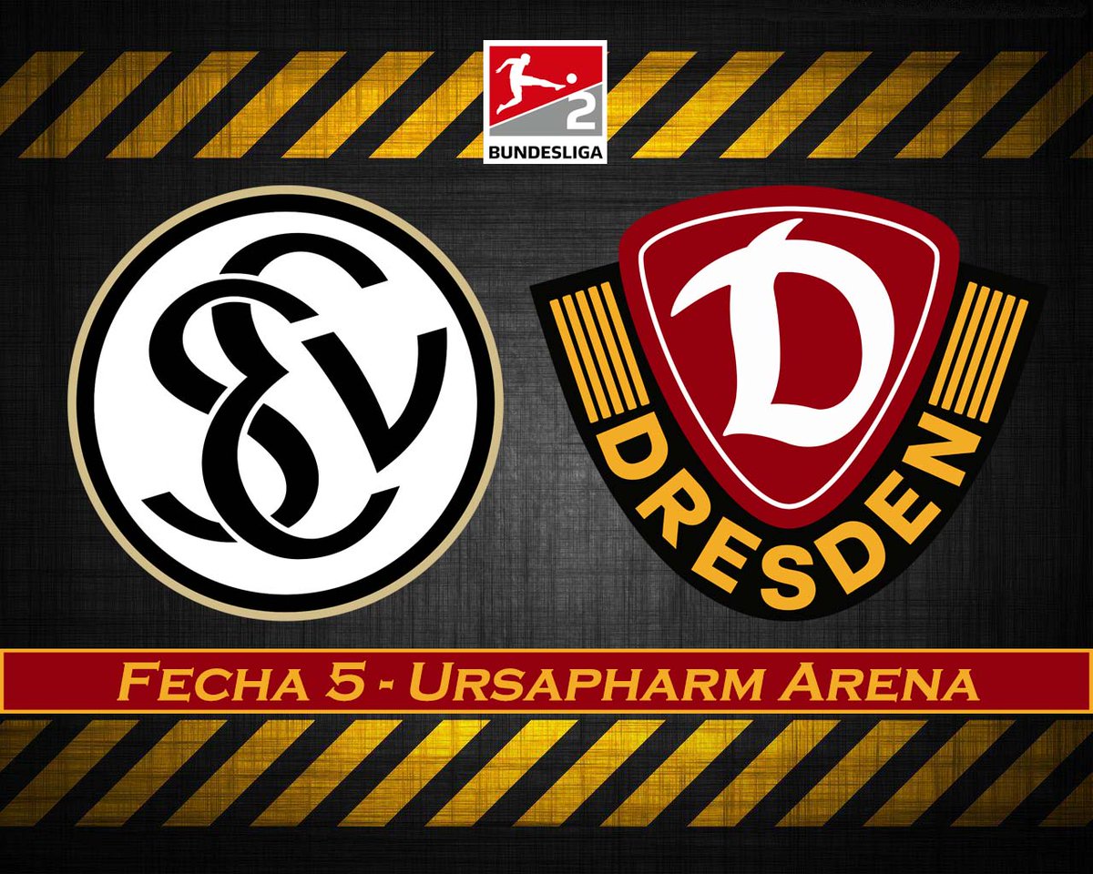 DynamoArgentina's tweet photo. 🔜 PRÓXIMO PARTIDO

🏆 2. BUNDESLIGA // FECHA 5
🆚 SV ELVERSBERG
🏟️ URSAPHARM ARENA
⏰ DOMINGO 14 DE SEPTIEMBRE // 8:30HRS (🇦🇷)

#sgd1953 https://t.co/dH7yBvb4jn
