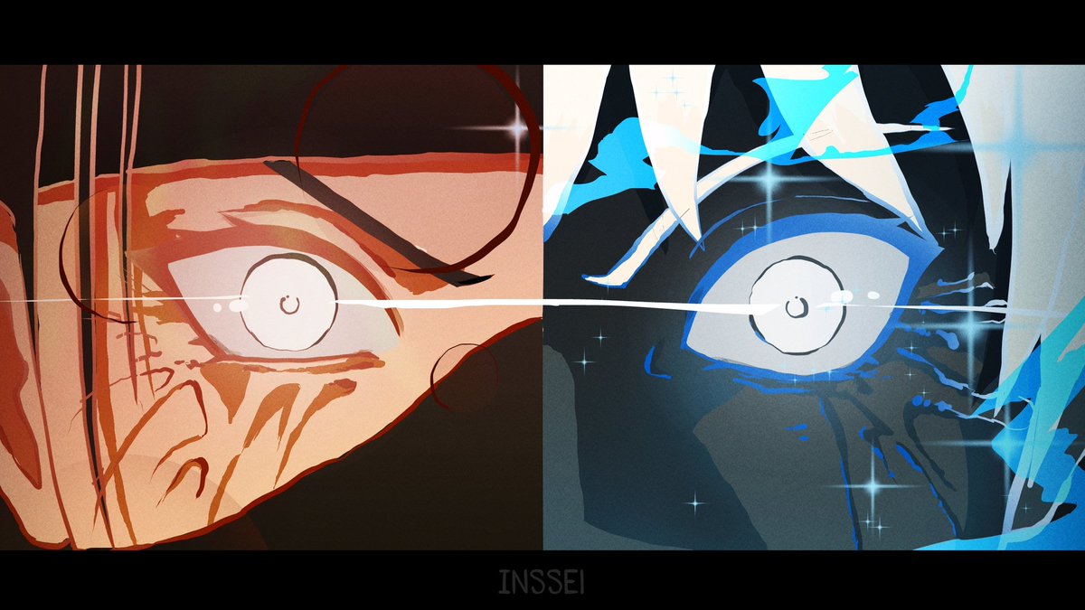 Mirayce_'s tweet photo. Gonjo &amp; Z | Byakugan https://t.co/Wd87isqYBr