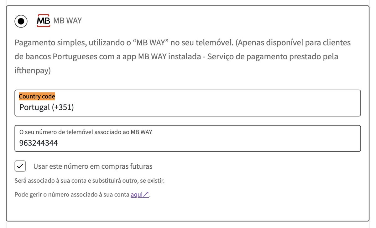 🇵🇹 Está disponível a versão 11.0.0 do plugin "Multibanco, MB WAY, Credit card, Apple Pay, Google Pay, Payshop, Cofidis Pay, and PIX (<a href="/ifthenpay/">ifthenpay</a>) for #WooCommerce agora com possibilidade de aceitar pagamentos MB WAY de contas com números internacionais registados neste serviço.
