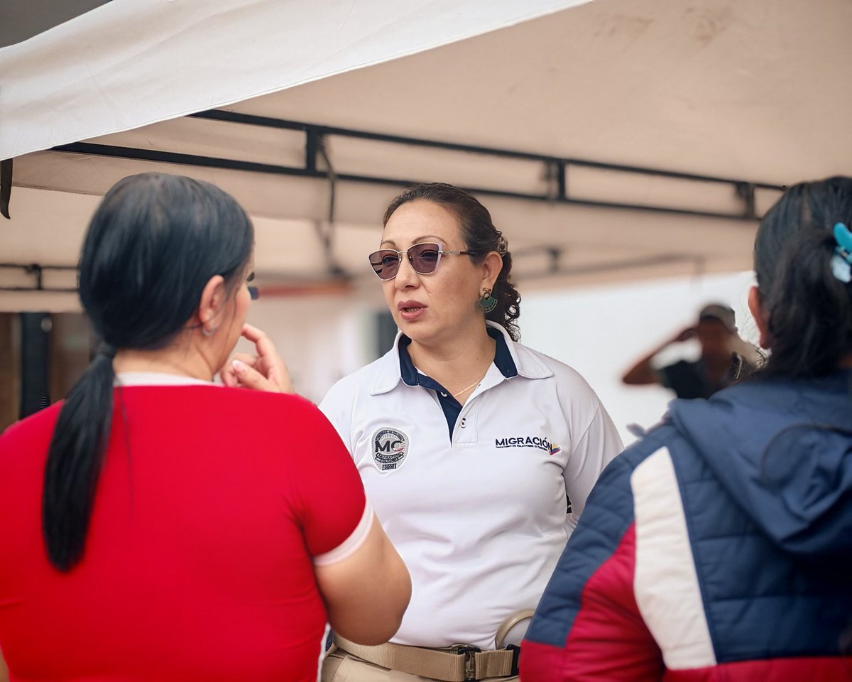 🌎 En Fusagasugá realizamos jornada integral para población migrante.
Más de 350 personas accedieron a salud, Sisbén, apoyo psicosocial y trámite de PPT.
💚 Con aliados y nuestra Administración, trabajamos por el bienestar de quienes habitan la ciudad.