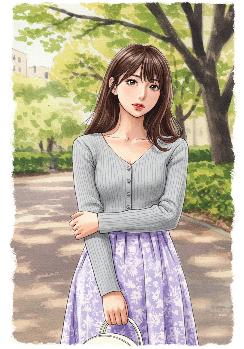 #ファッション #今日のコーデ #ootd

グレー
ニットカーディガン
ラベンダー
花柄プリントワンピース