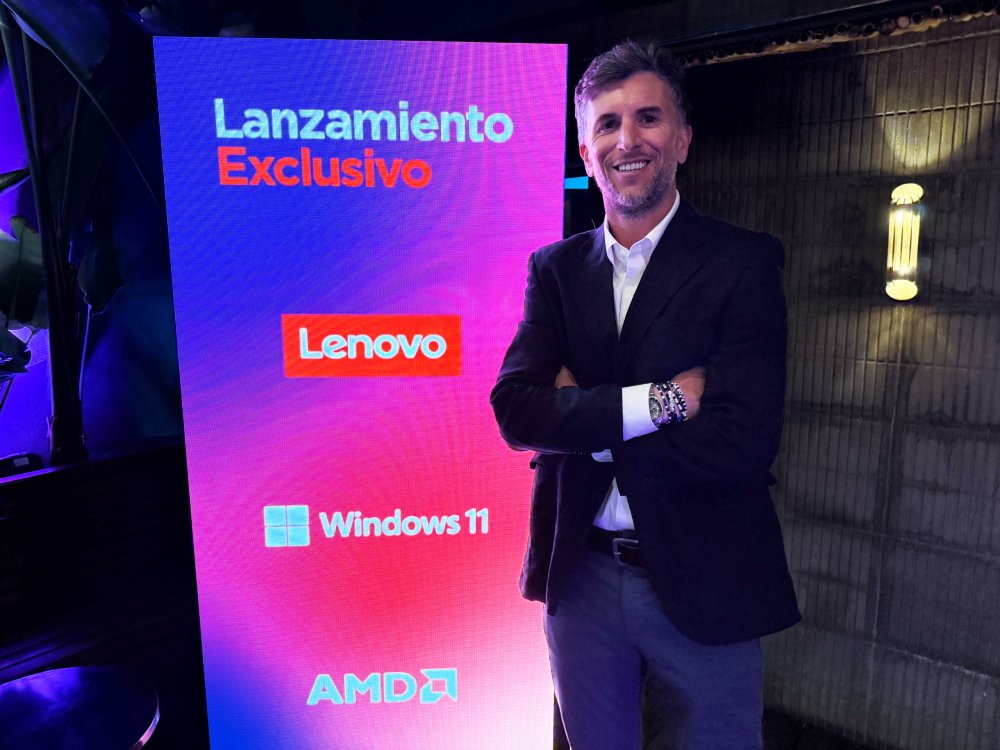 #Enfasys 

💻Manuel Coen, Consumer Sales Manager en <a href="/Lenovo/">Lenovo</a> Argentina, presentó las nuevas notebooks que se incorporan al portafolio de la marca impulsados por los procesadores de <a href="/AMD/">AMD</a>.

Leé la nota 👇
wp.me/p4EdsE-ow4