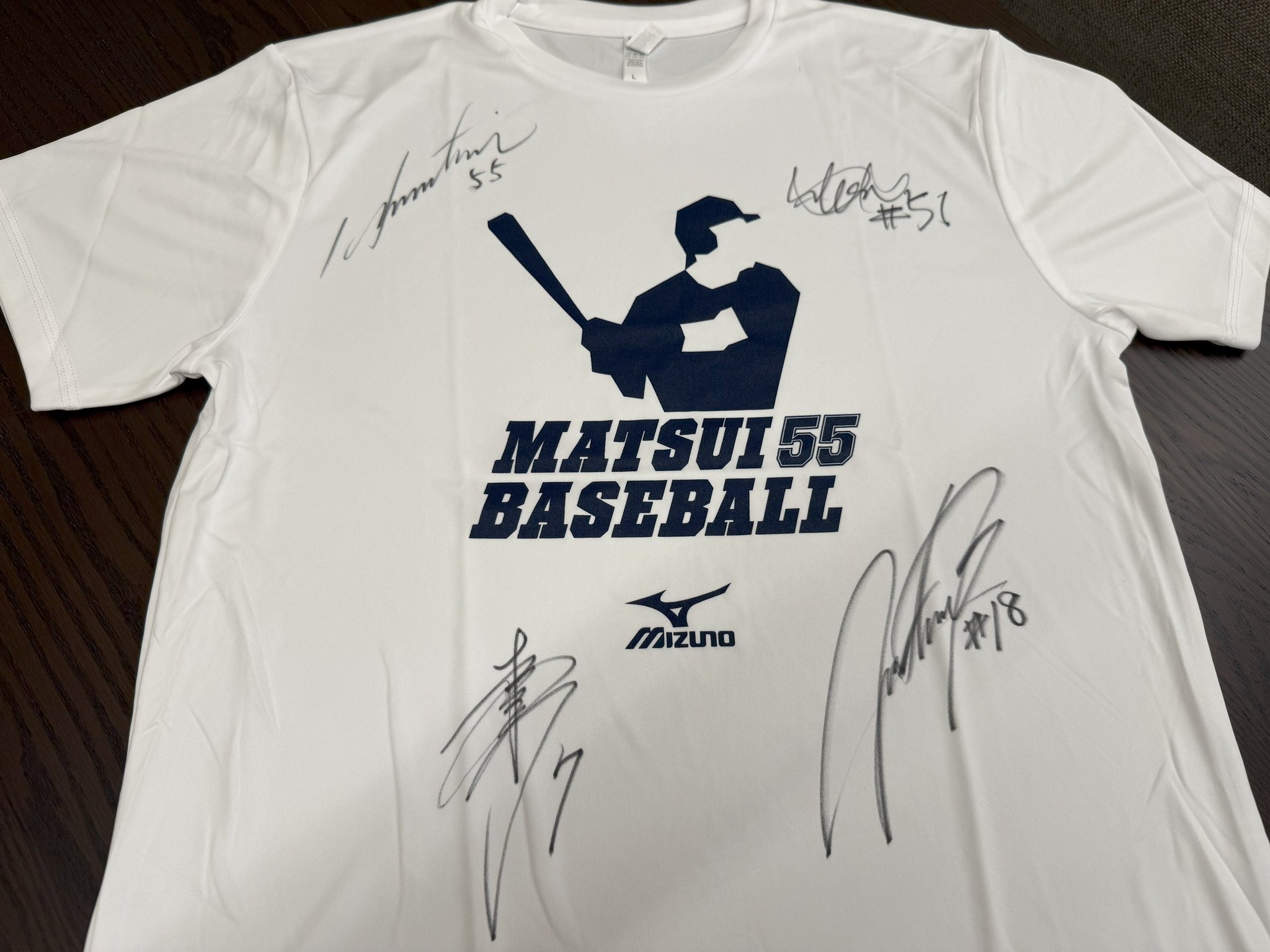 Matsui 55 Baseball on X: 
