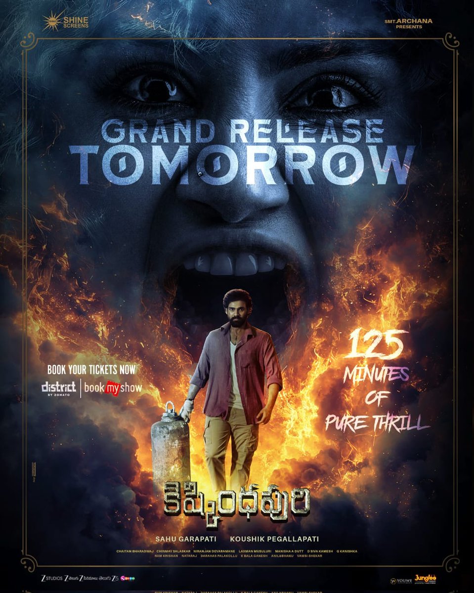 dirbobby's tweet image. Hearing great things already!
Best wishes to the teams of #MIRAI &amp;amp; #Kishkindhapuri on their grand release tomorrow. ❤️

@tejasajja123 @HeroManoj1 @BSaiSreenivas @Karthik_gatta 
@Koushik_psk @vishwaprasadtg @sahugarapati7 
@peoplemediafcy @Shine_Screens