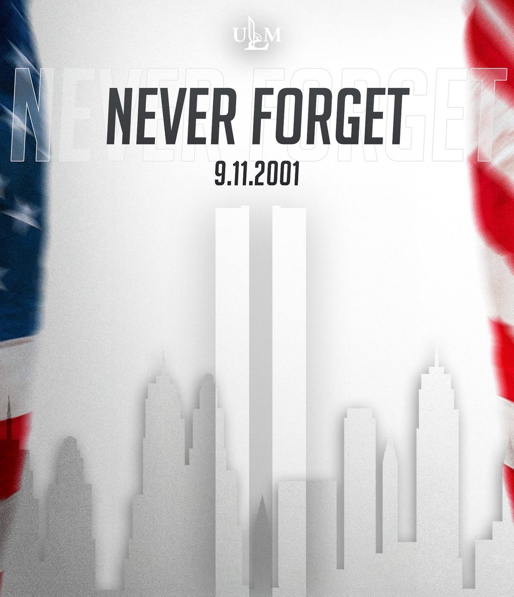 ULMWarhawks's tweet image. Today and every day, we remember.

🇺🇸