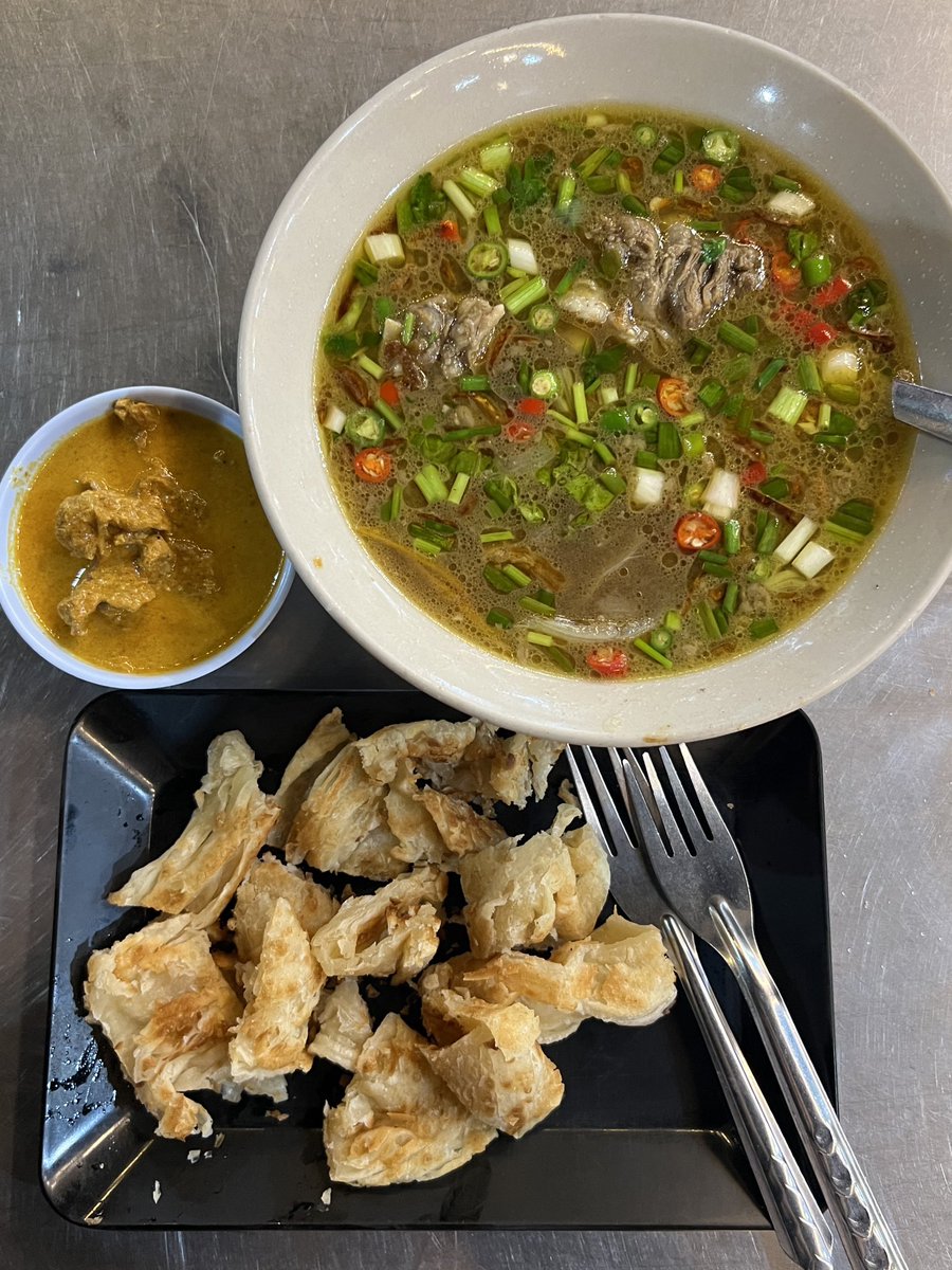 กินแล้วไปนอน ร่างจะพัง โรตีบังบ่าว #นครศรีธรรมราช