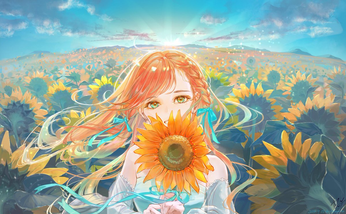 hitohanoha's tweet image. Summer’s ending, but check out my summer piece!

“向日葵”
Limited Edition on @sealed_art
0.01ETH

Link↓