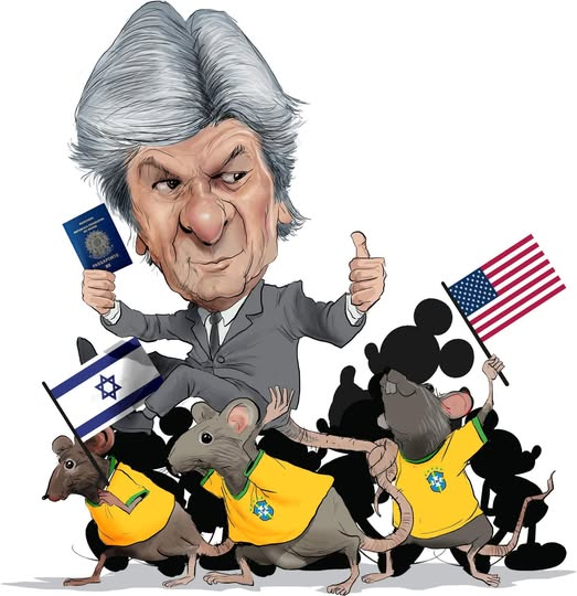 jose49729680's tweet photo. Maluco fez de um julgamento um FLA X FLU...
Sera lembrado como um Silvério dos Reis,judas Escariotes, bananinha entre outros...
A lata de lixo da história lhe aguarda. https://t.co/xvBYzYFPjH