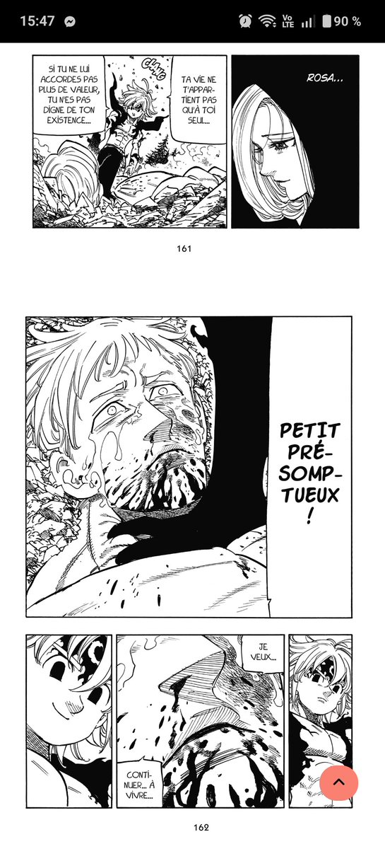 niderbilal's tweet photo. @K3NP4CHIZ4R4KI @LamsStark Désolé Fréro mais meliodas à déjà battu escanor midi https://t.co/sH6bInhAOV