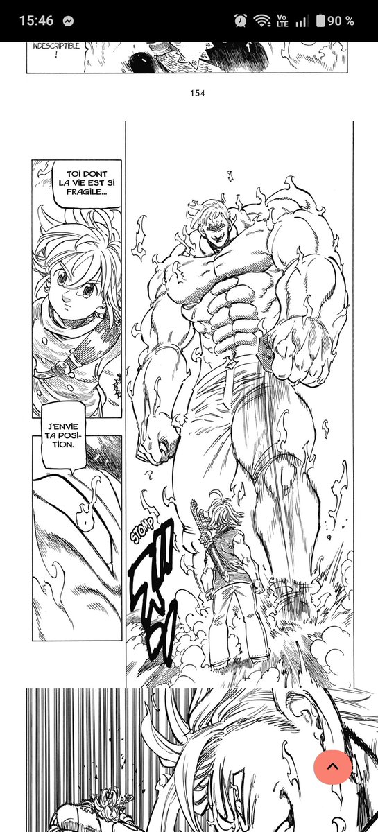 niderbilal's tweet photo. @K3NP4CHIZ4R4KI @LamsStark Désolé Fréro mais meliodas à déjà battu escanor midi https://t.co/sH6bInhAOV