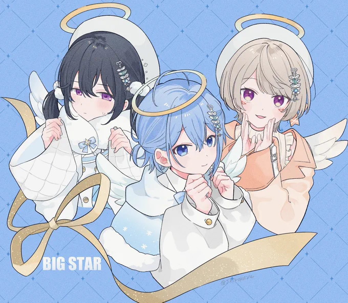 #一ノ瀬の絵 #白雪アート #引き小森画