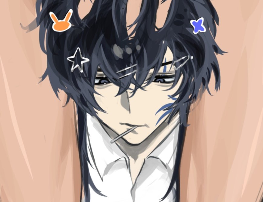 emilvik223's tweet photo. I swear i remember used to drawn ikemen Altus but now he's just an omega baby girl https://t.co/Y1nUhXPP8F
