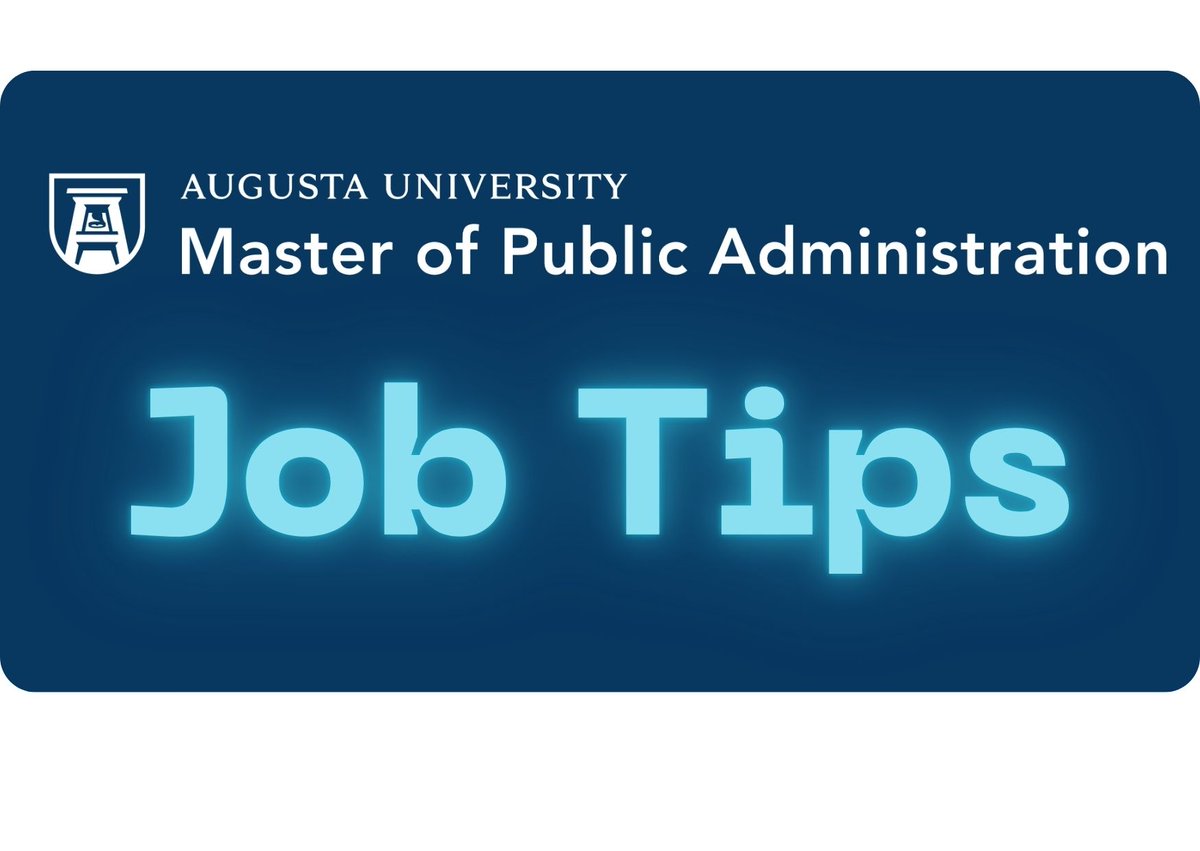 The City of Augusta Planning &amp; Development Department is looking for a passionate and motivated individual to join our team as a Planner I! This is a great opportunity for an AU MPA graduate, or soon to be graduate.

To apply go to: myjobs.adp.com/augustagajobs/…