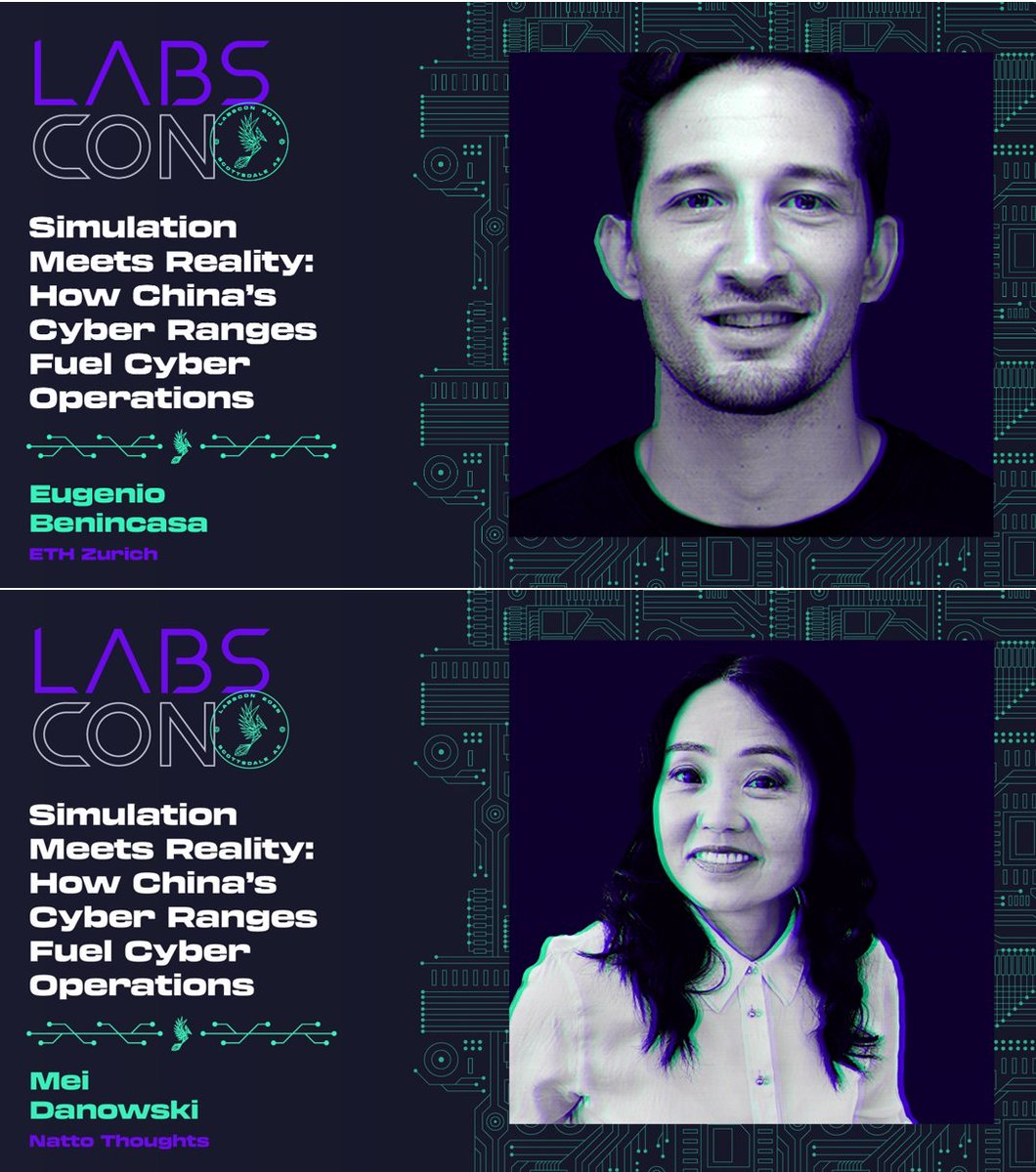 Eugenio Benincasa (@eubenincasa) on Twitter photo Off to <a href="/labscon_io/">LABScon 2025</a> in the Arizona desert next week to dive into China cyber research with <a href="/MeiDanowski/">Mei Danowski</a> 🌵😎 Looking forward to seeing everyone there and catching some great research Off to <a href="/labscon_io/">LABScon 2025</a> in the Arizona desert next week to dive into China cyber research with <a href="/MeiDanowski/">Mei Danowski</a> 🌵😎 Looking forward to seeing everyone there and catching some great research