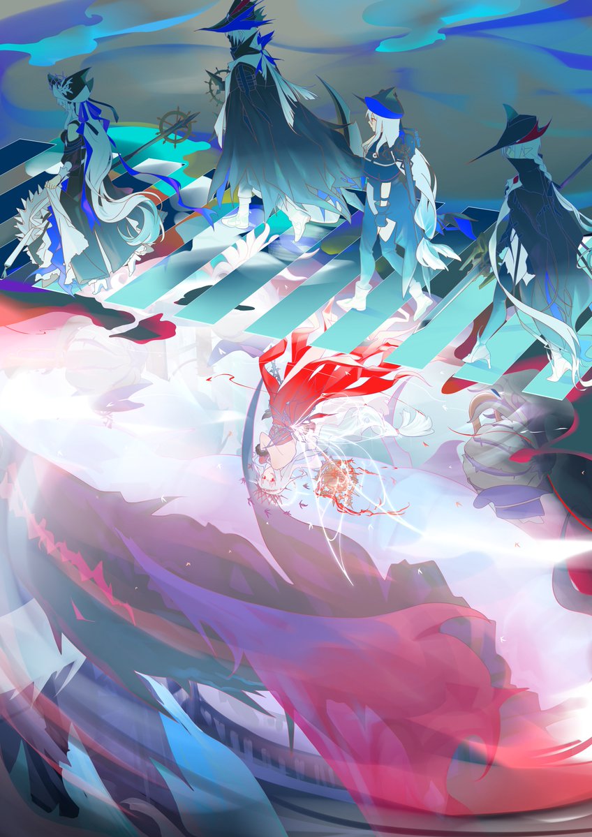 #Arknights #アークナイツ #明日方舟
split reflections