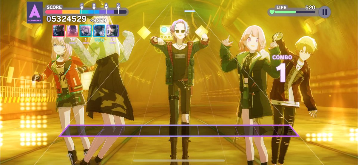 こっちの話ですが👈🏻ちょうど今日雨降ってるので絶好の雨イベ併せ日和でした☔️💕カードの並び良すぎて目の保養でしたみんなありがとう𐔌՞⁔•͈ ·̫ •͈⁔՞𐦯⋆✩