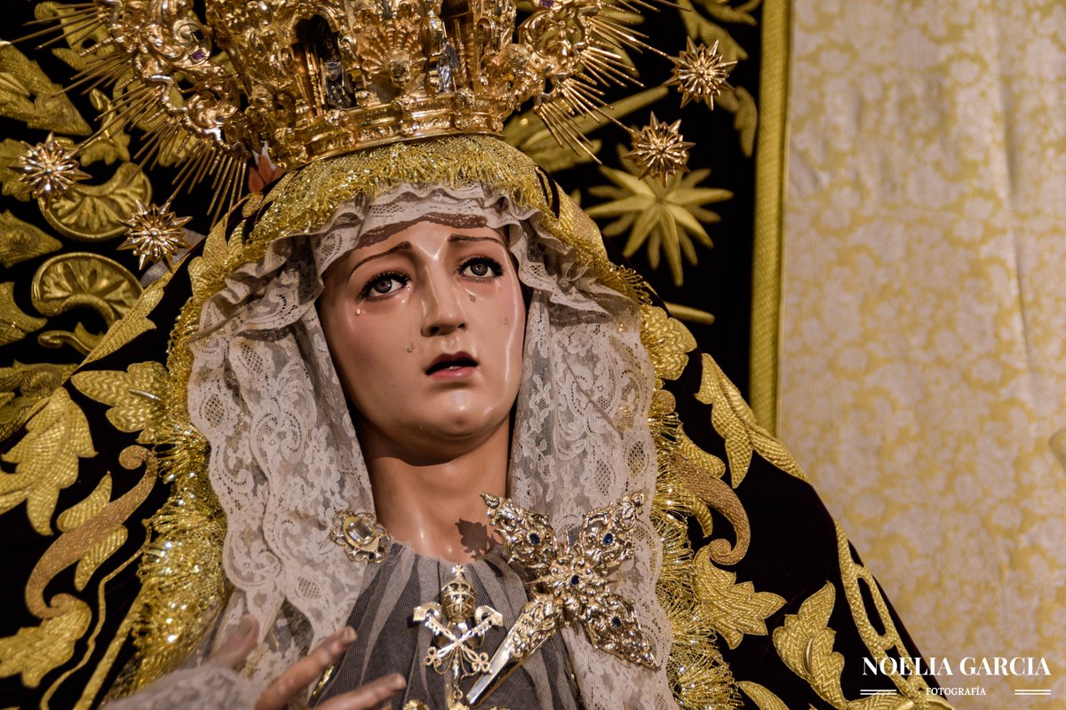 📍CULTO | Primer día de Triduo en honor al Stmo. Cristo de la Vera+Cruz y Sangre, Stmo. Cristo de la Exaltación y Ntra. Sra. del Mayor Dolor con motivo de las festividades de la Exaltación de la Cruz y los Dolores Gloriosos de María.

🕒 12:00 Solemne Eucaristía

#CofradiasMLG