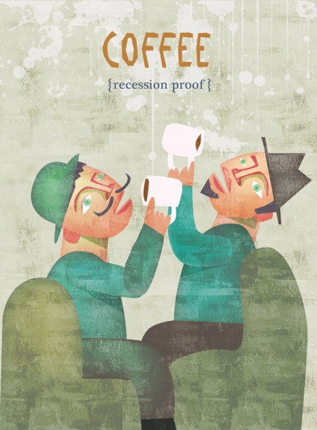 Today's Member Focus: #StudioForonda has 2 styles of illustration work. Primitîf is naïveté infused with color and concept. Realismé is textural and more realistic interpretations of concepts.   altpick.com/aforonda